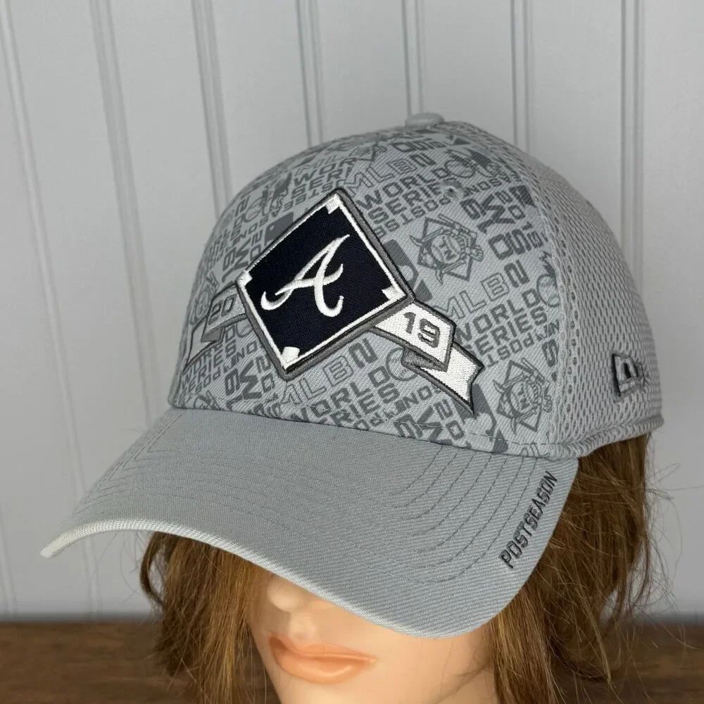 New Era 9Forty Atlanta Braves 2019 Post Season Pennant Chase On-Field Cap Hat
